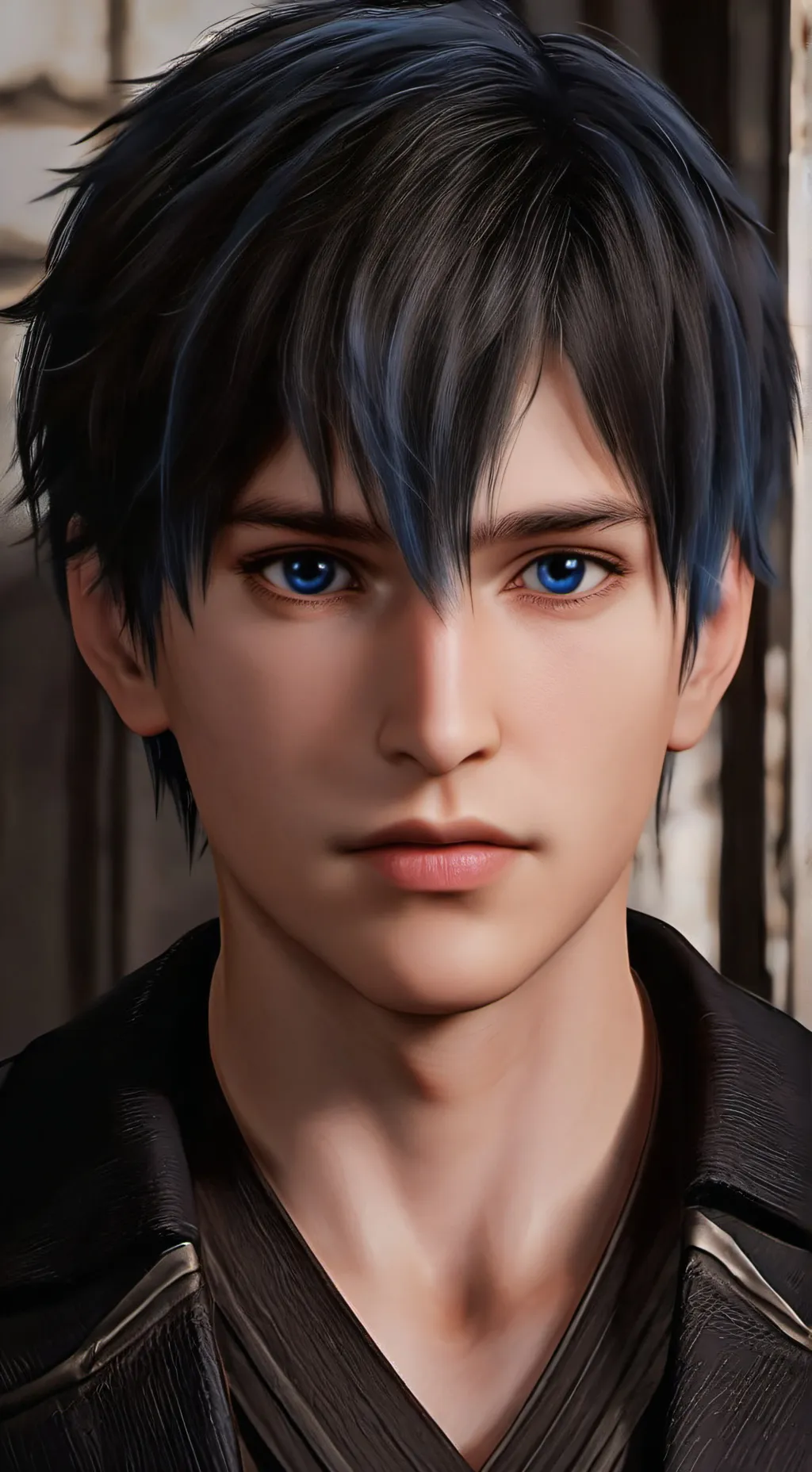 ai character: Liam background