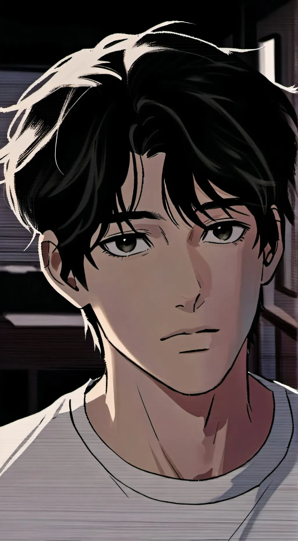 ai character: marek kolega z kla background