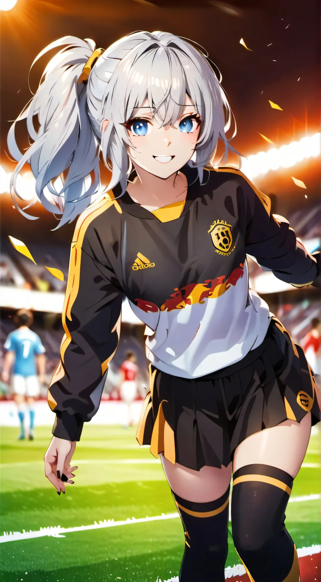 ai character: Mina background