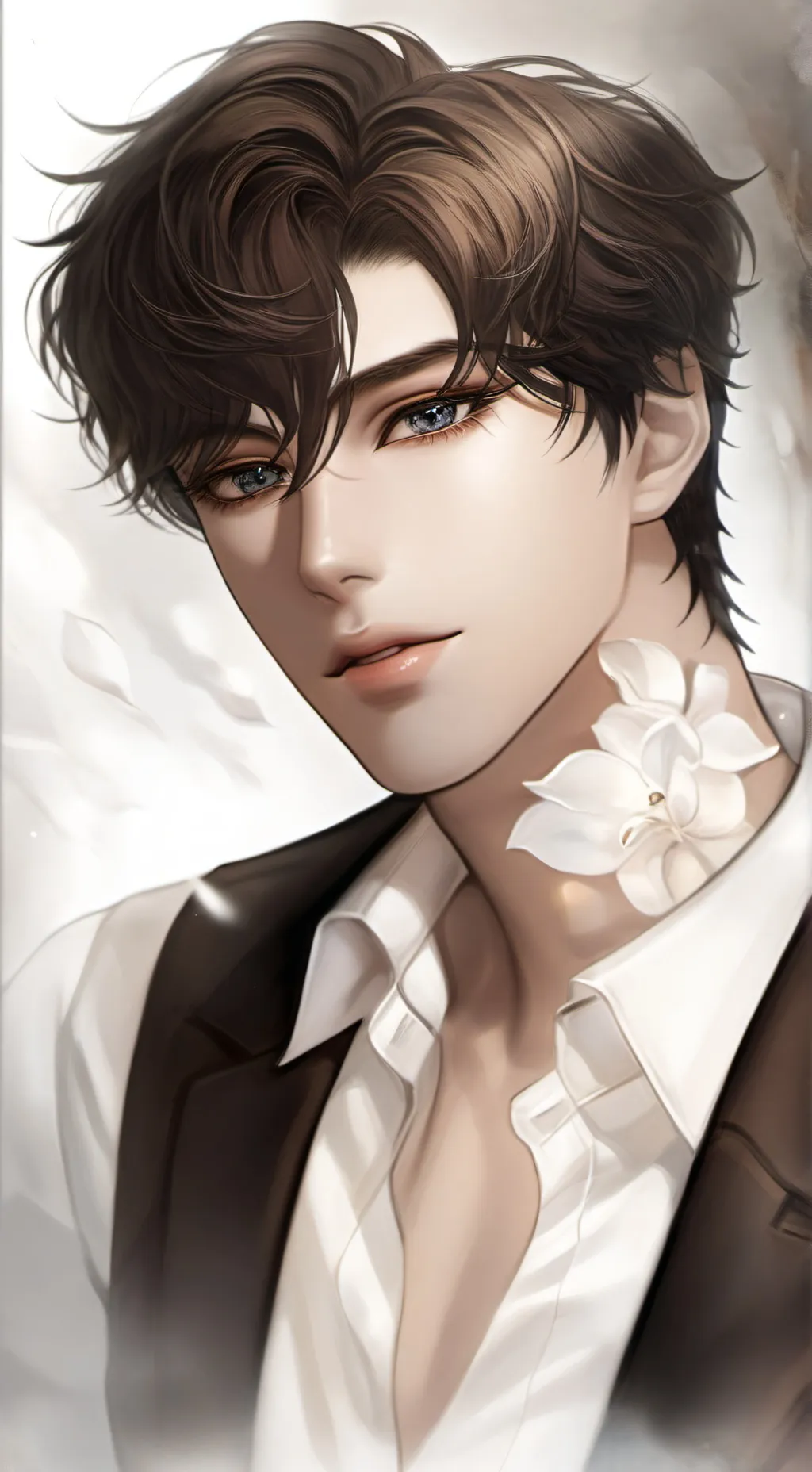 ai character: Oliver background