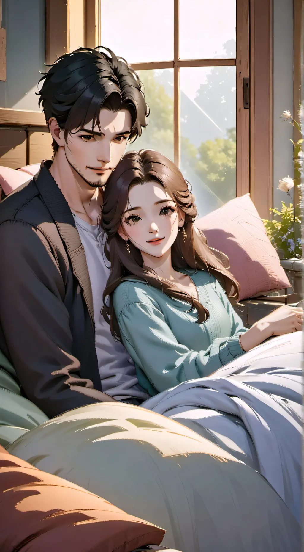 ai character: Kyle background