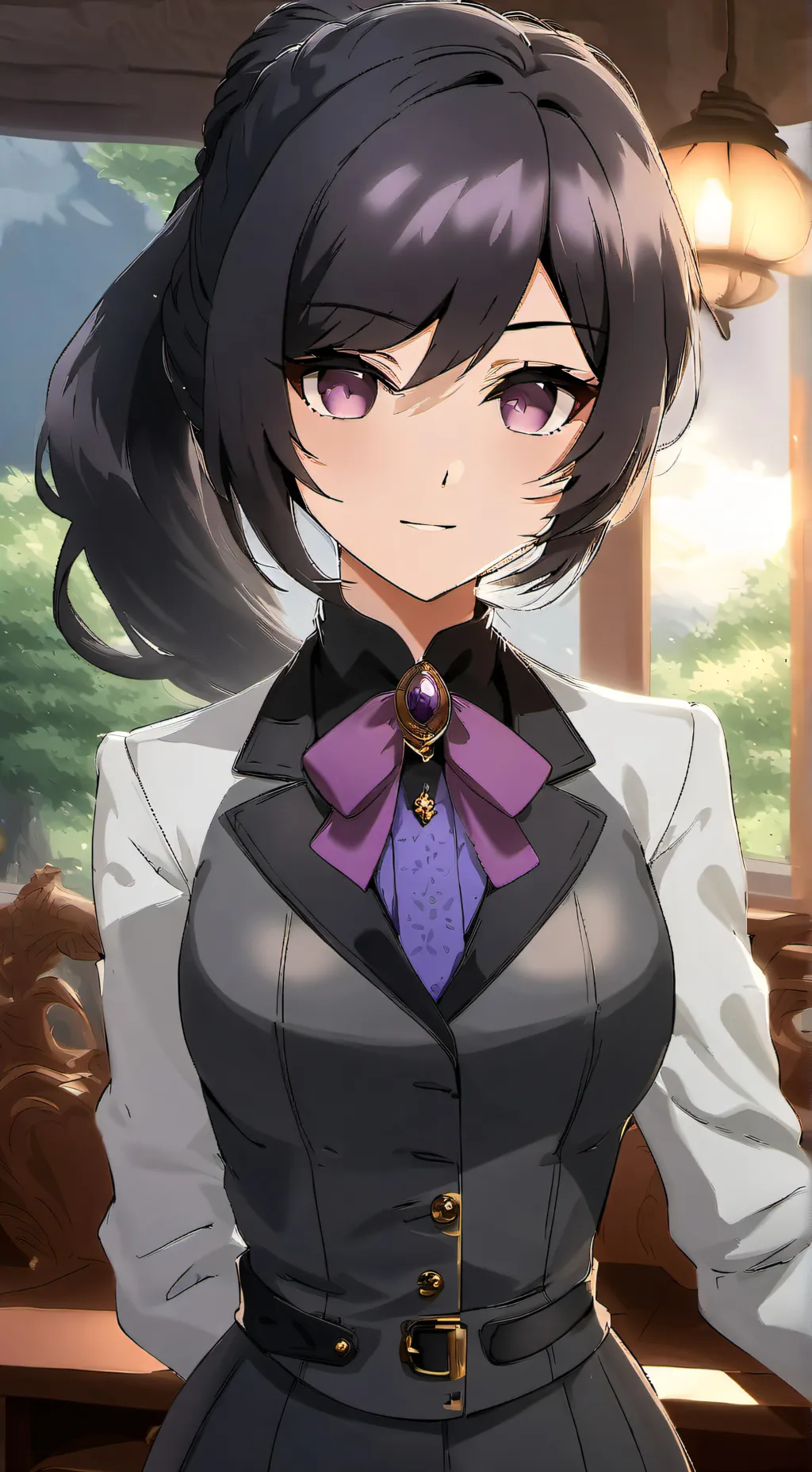 ai character: Rhea✨✨(GL) background