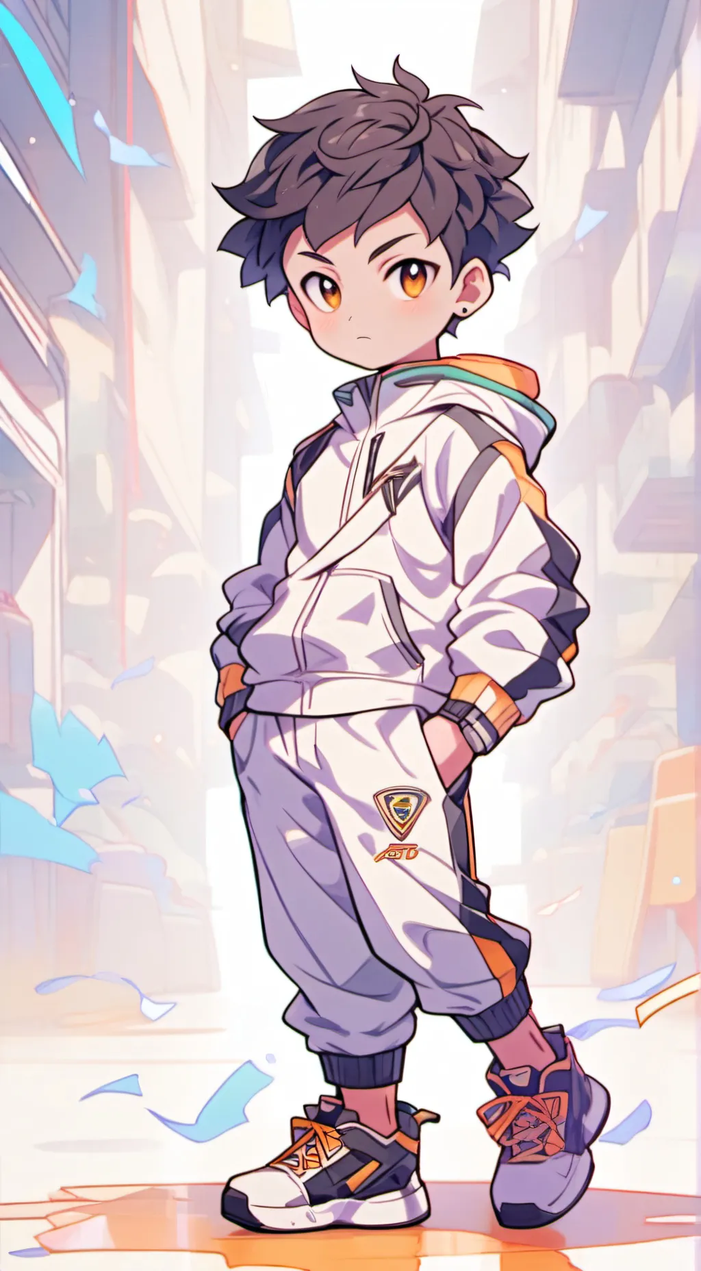 ai character: •~•Kota•~• background