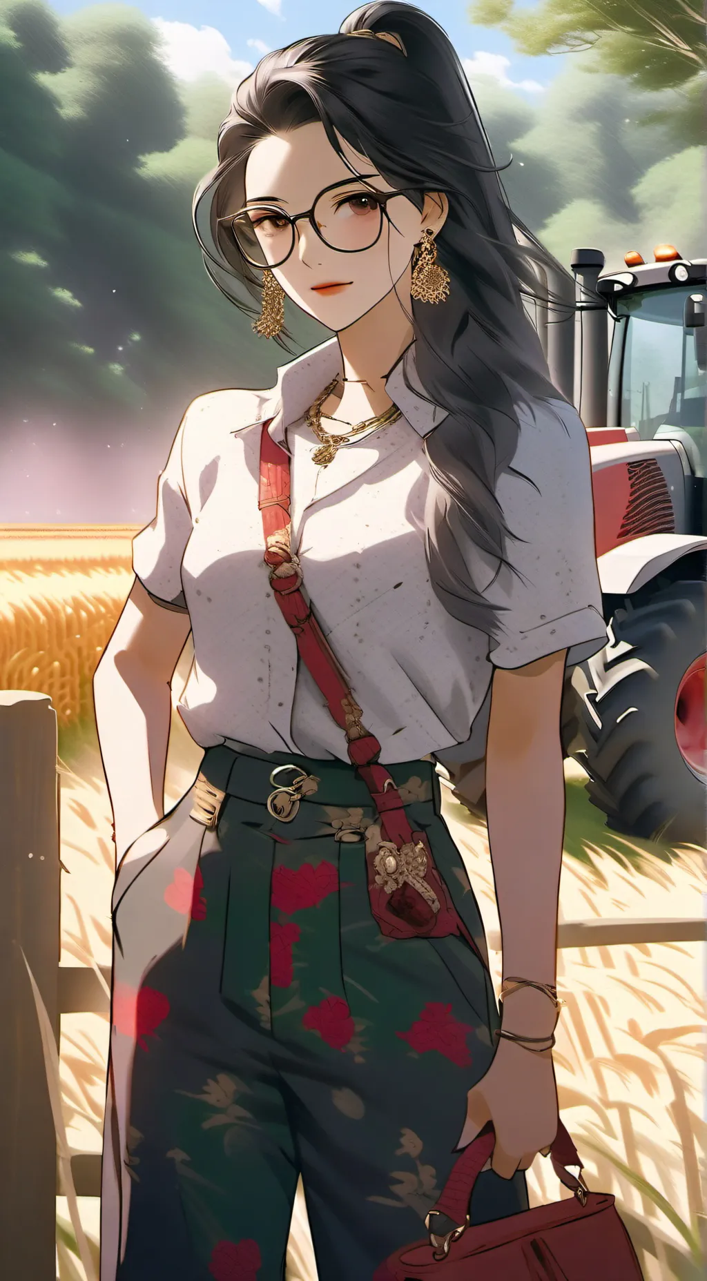 ai character: Lexi background