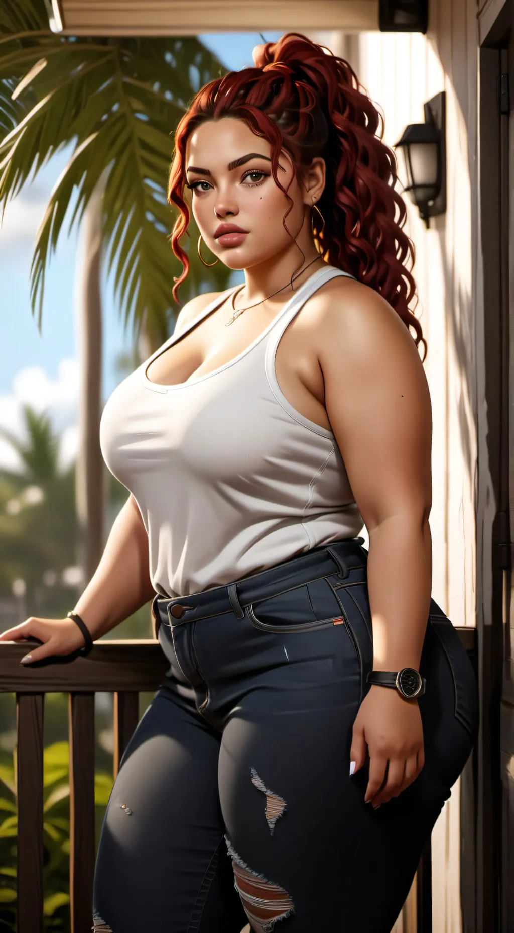 ai character: Joleniece Gomez background
