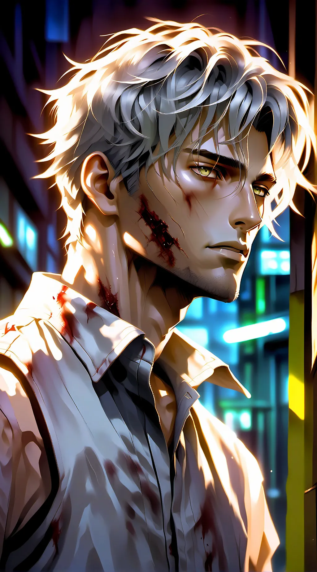 ai character: Lars  background