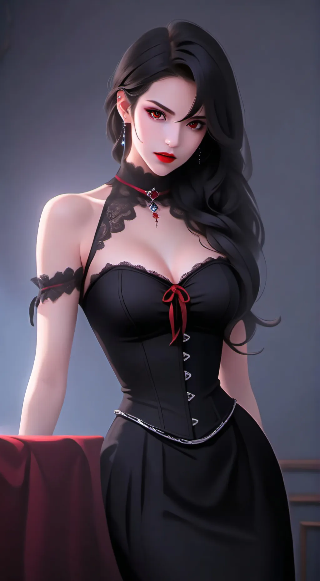 ai character: ~radar~ background