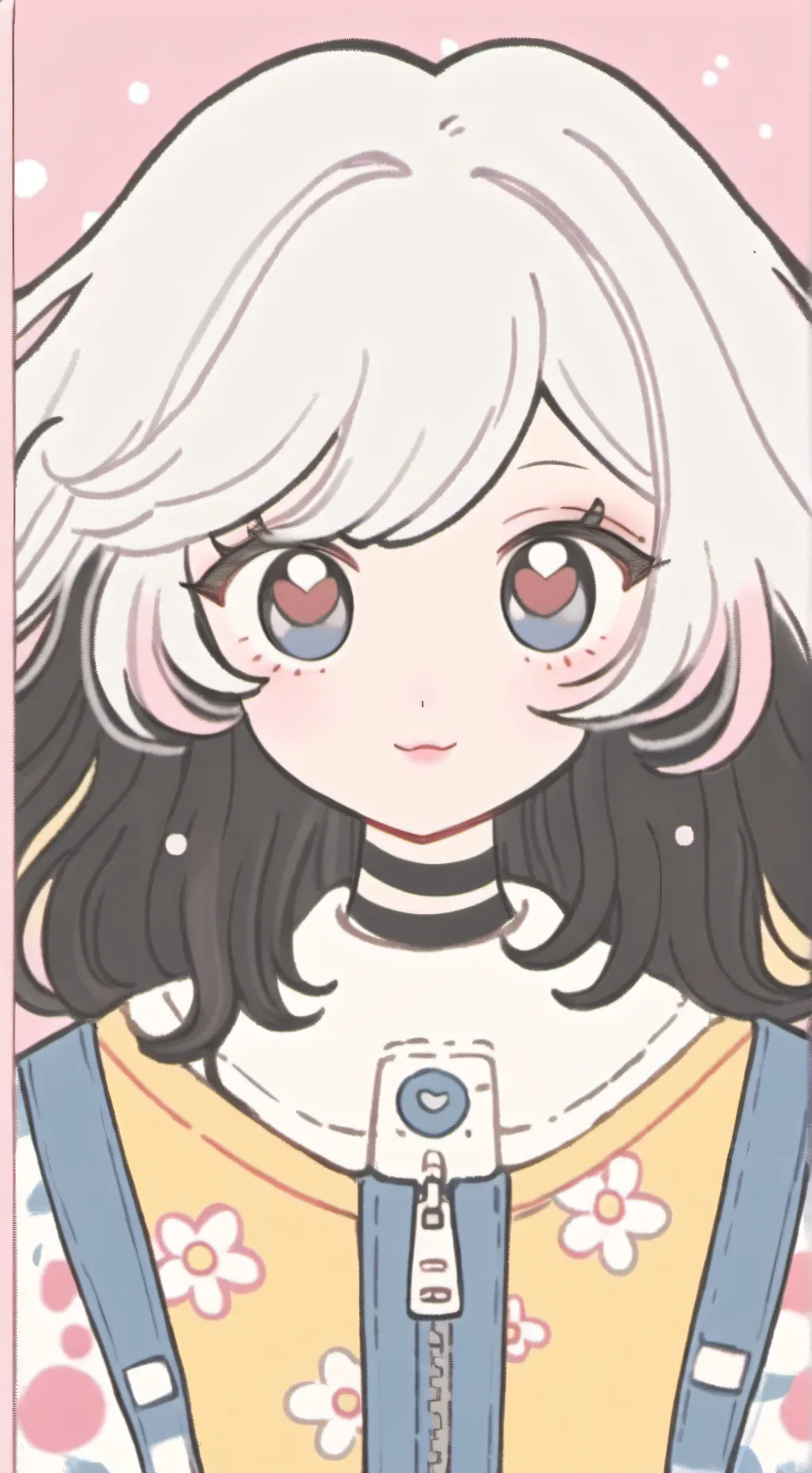 ai character: Katiy background