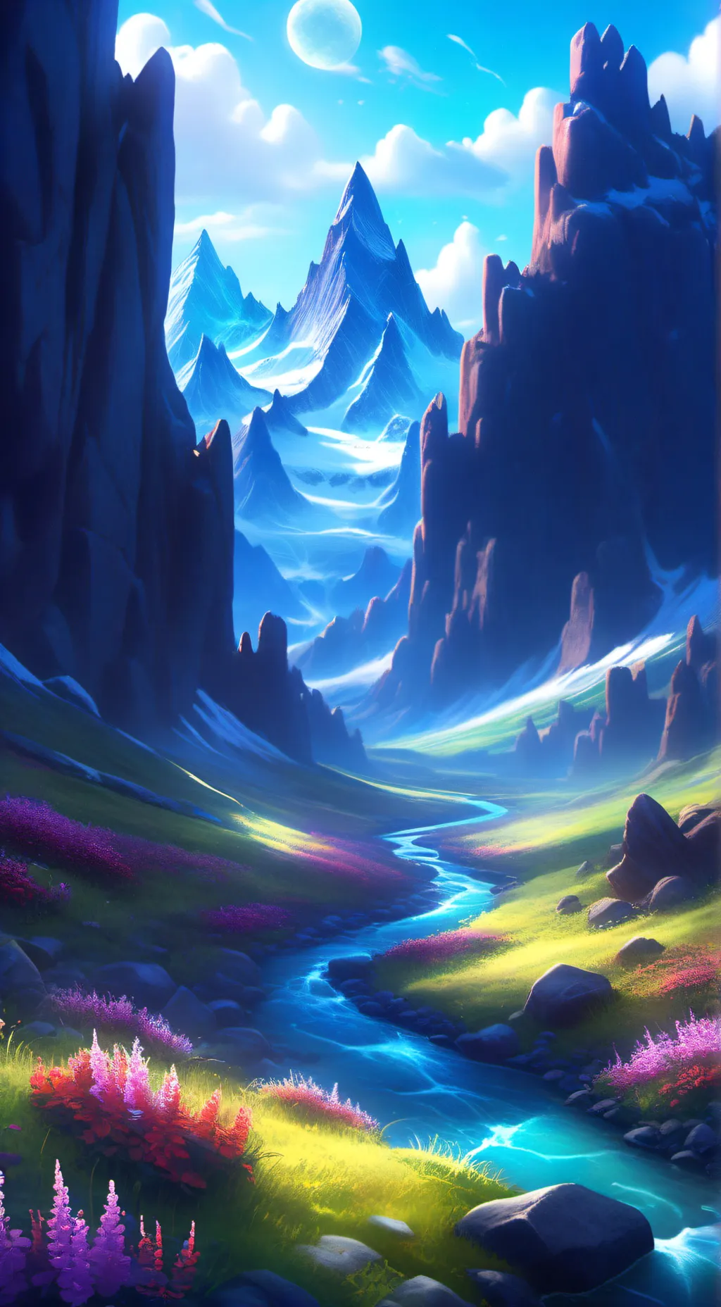 ai character: xiaro y calce background