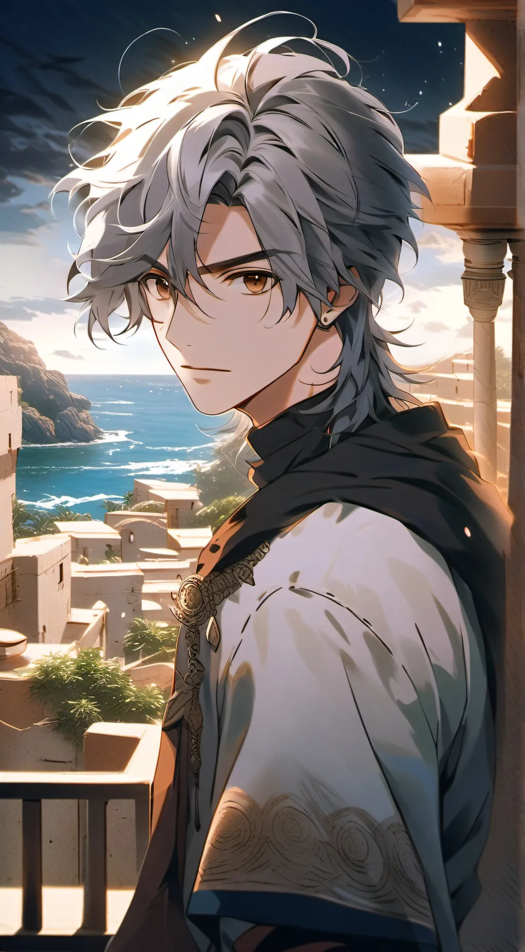 Talkie AI - Chat with Khepri Amanet