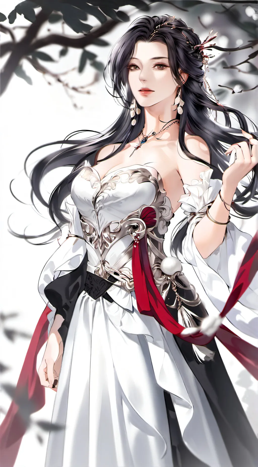 ai character: Angel  background