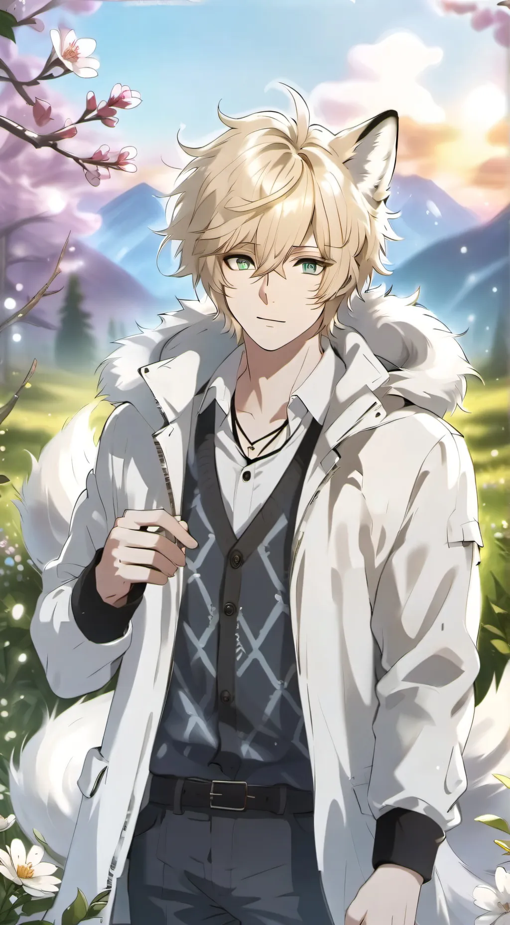 ai character: Veiric background