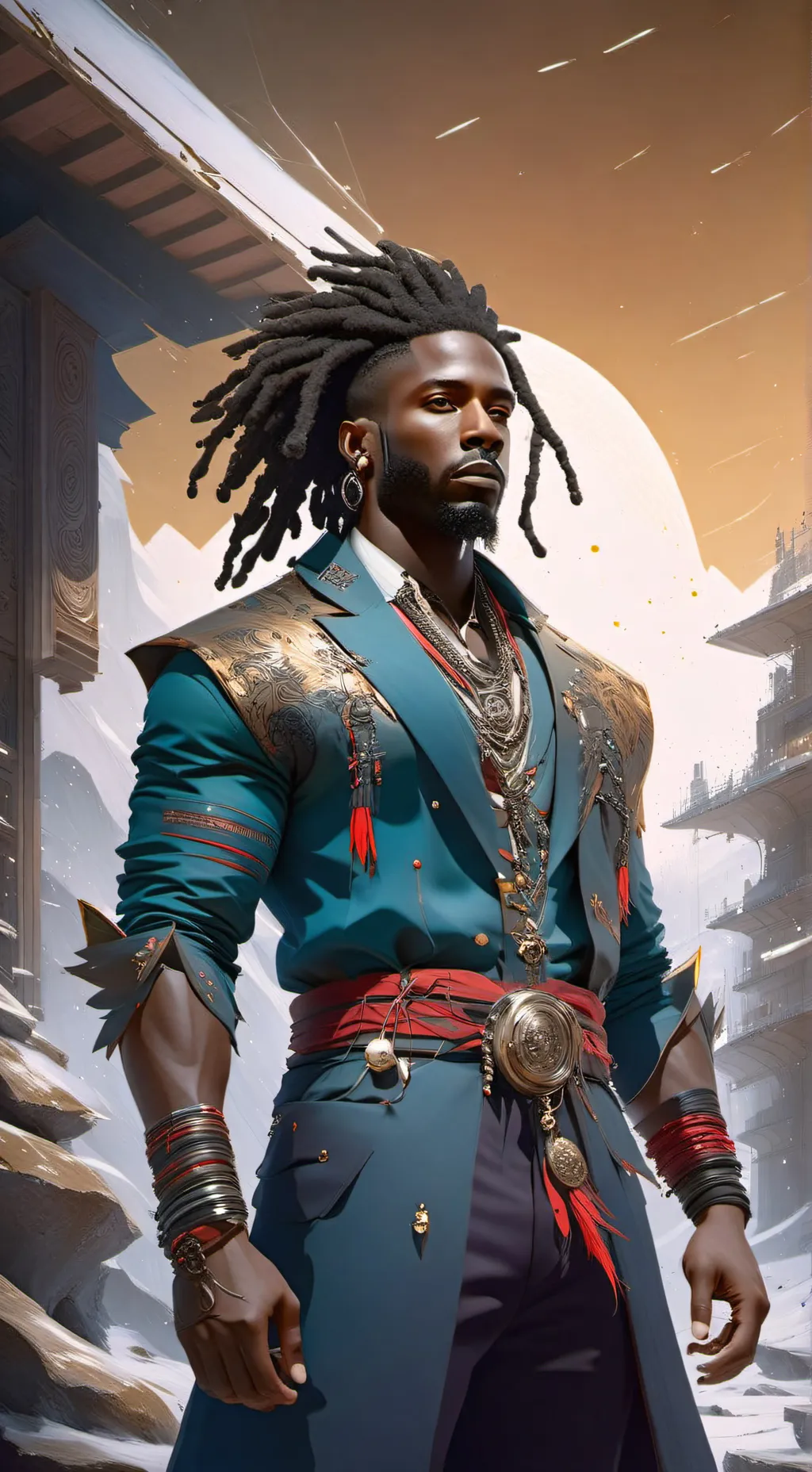 ai character: Jamari background