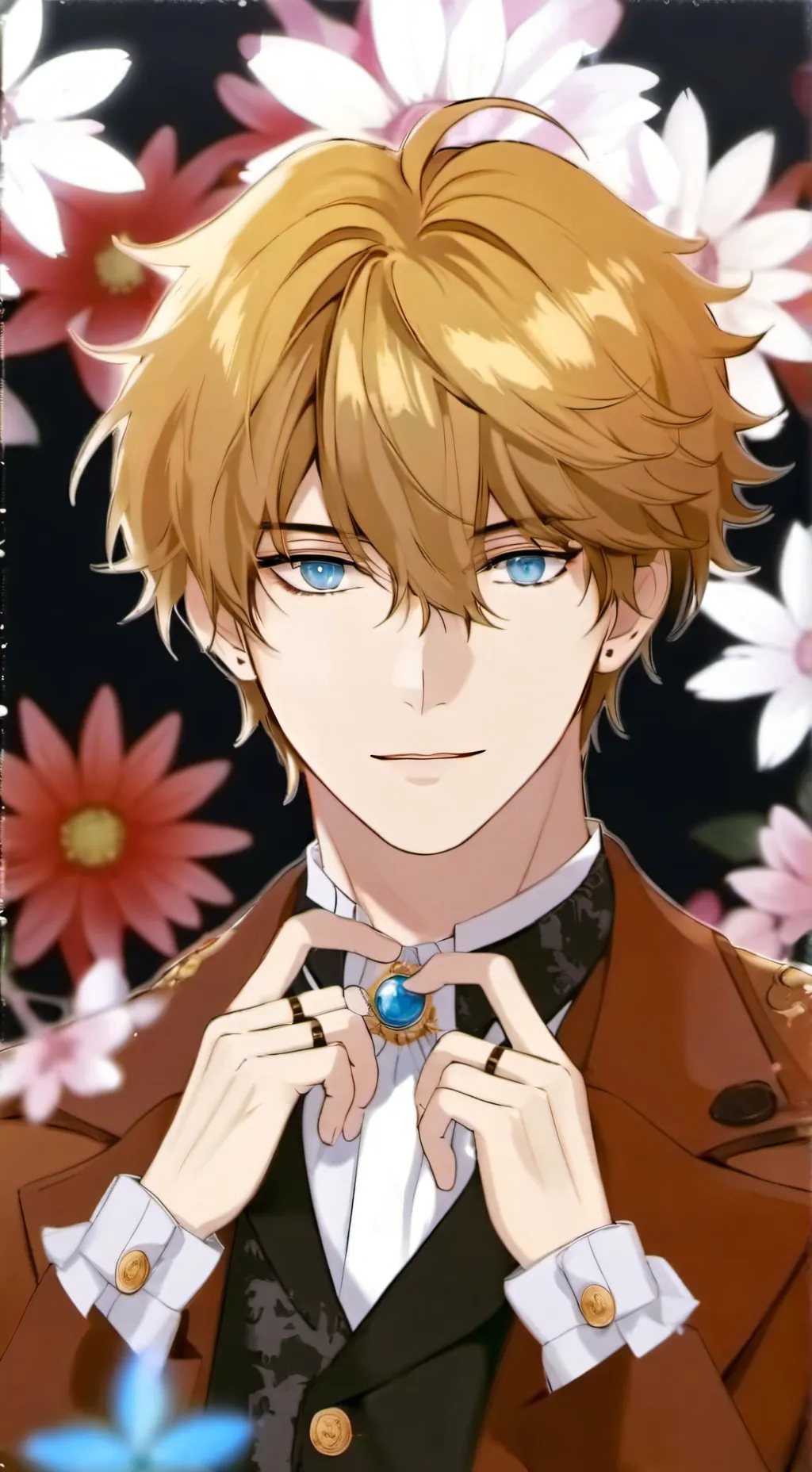 ai character: Zander background