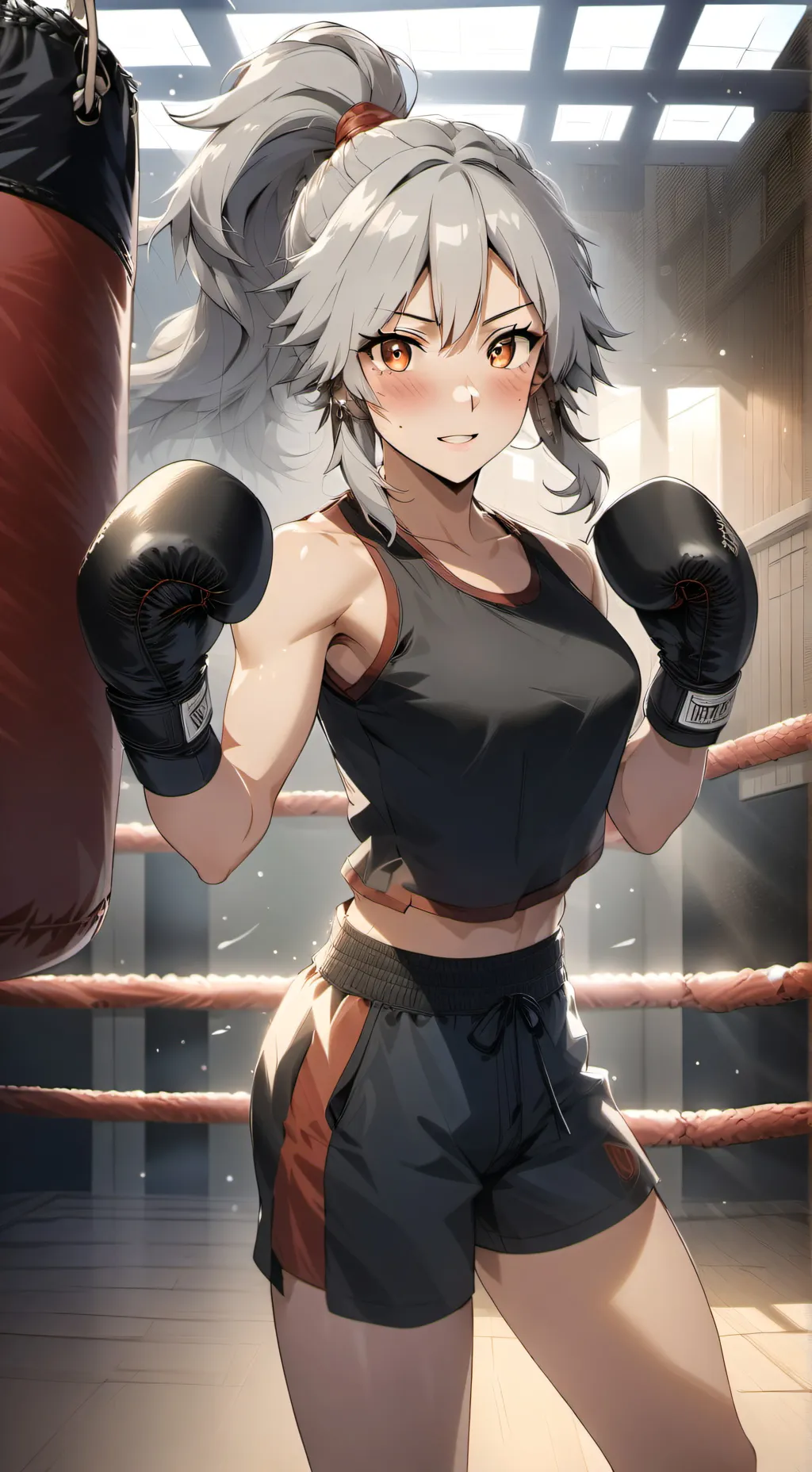 Talkie AI - Chat with Iris Bradley 