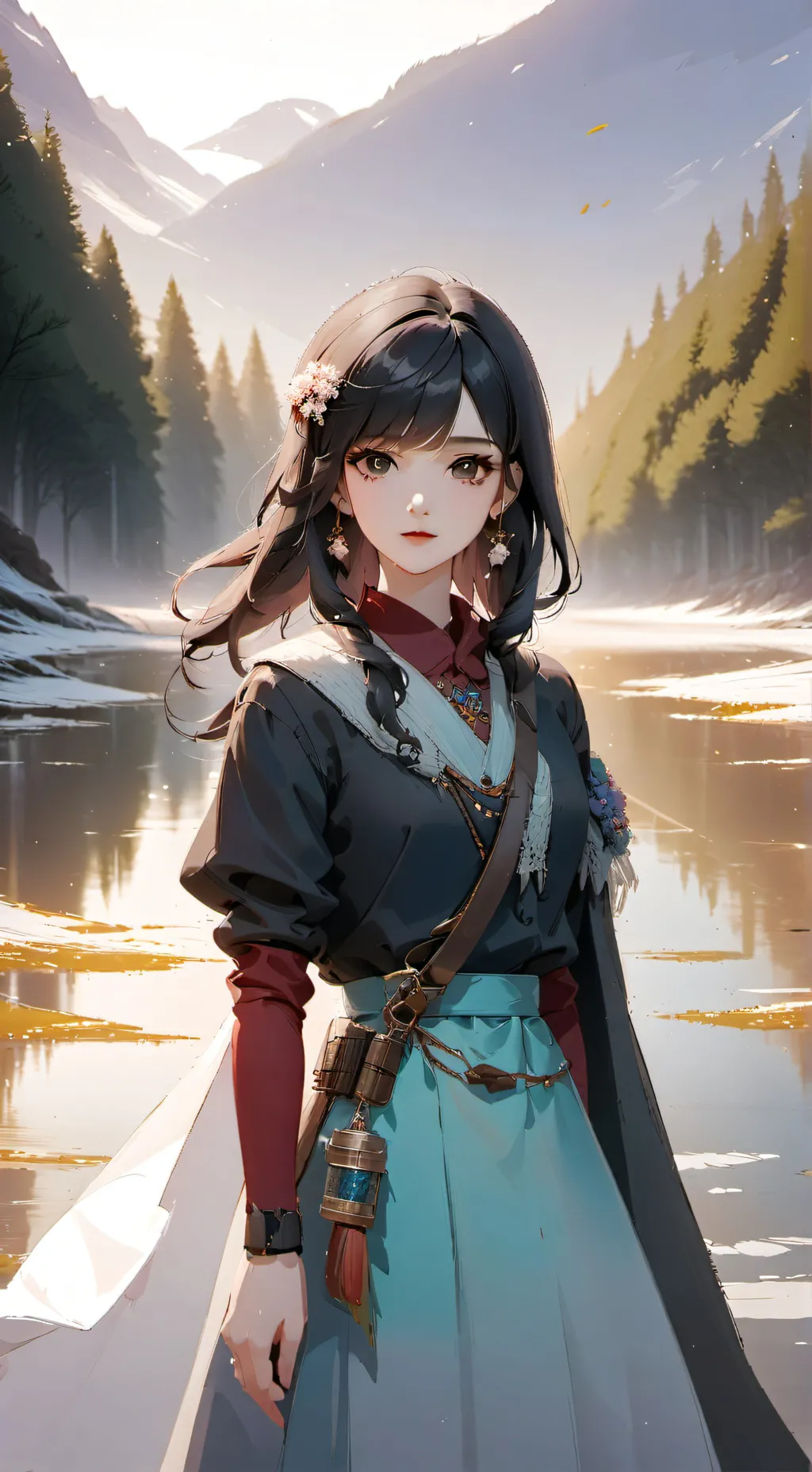 ai character: Bella background