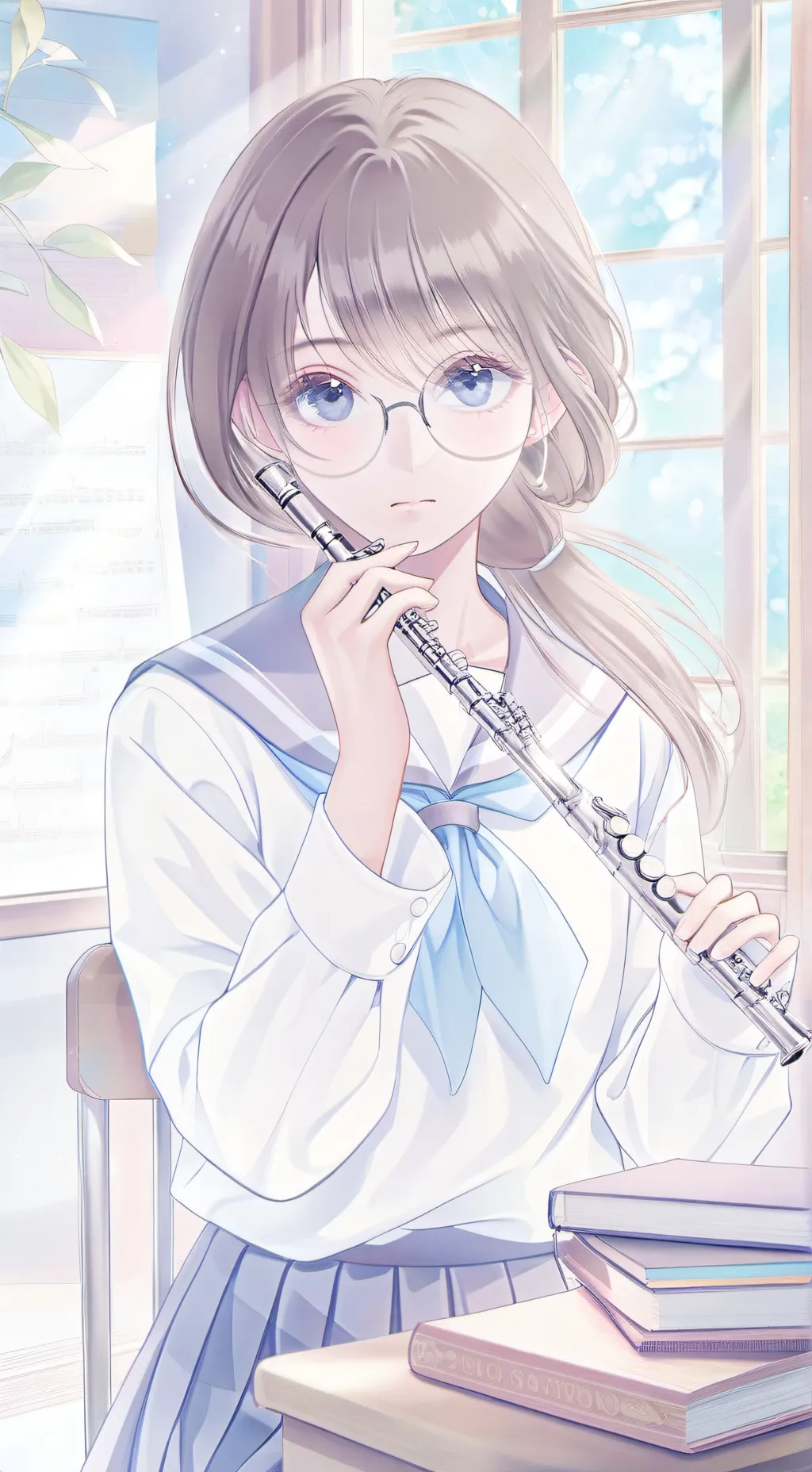 ai character: Floriana 🪈 background