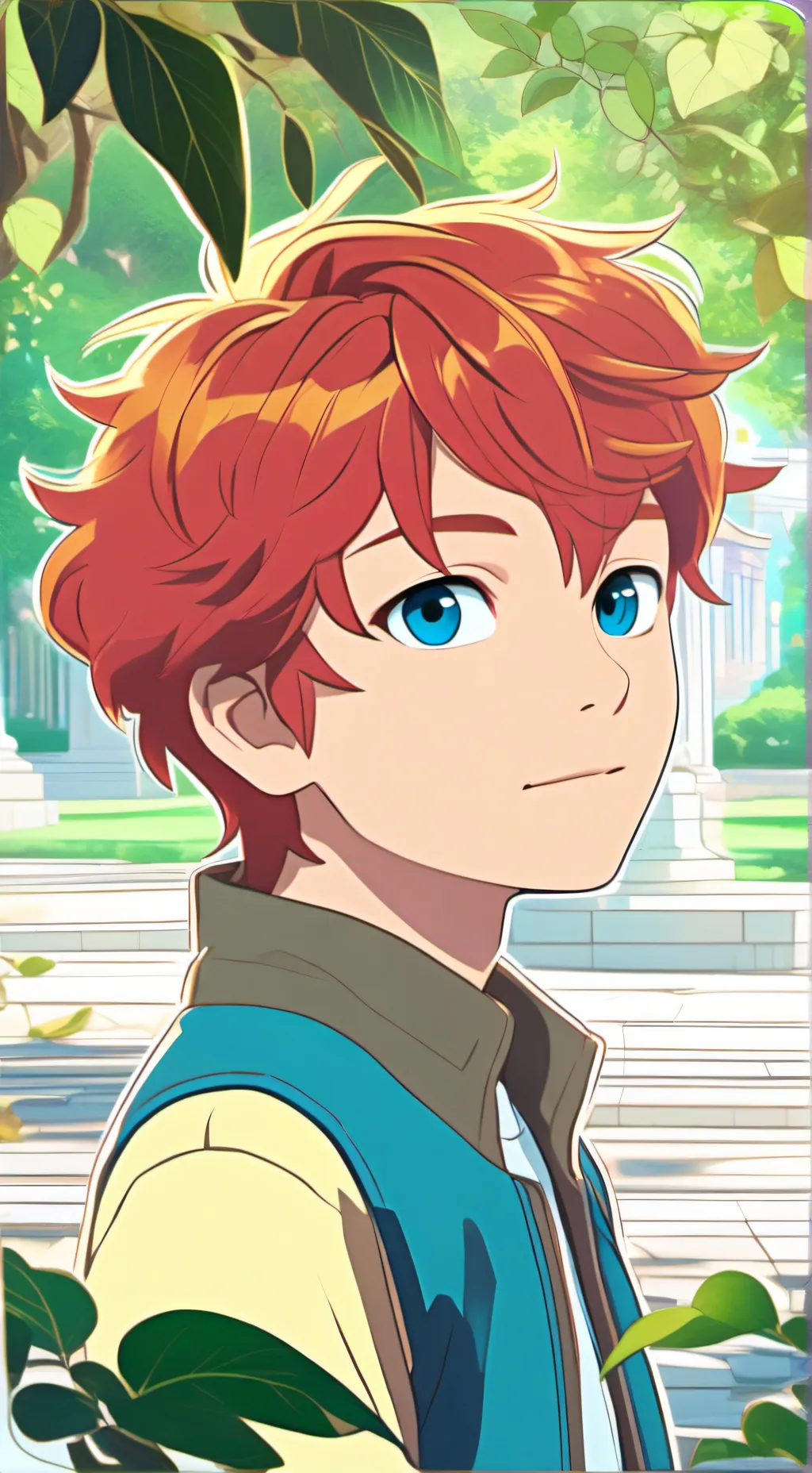 ai character: Nico (Bf) background