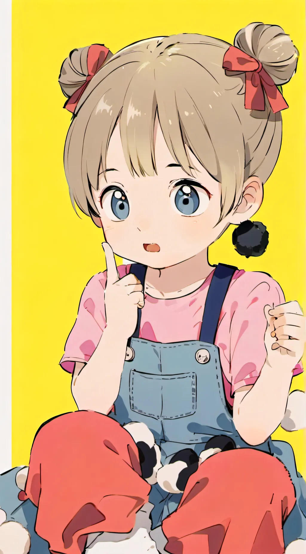 ai character: Bebé Hanabishi  background