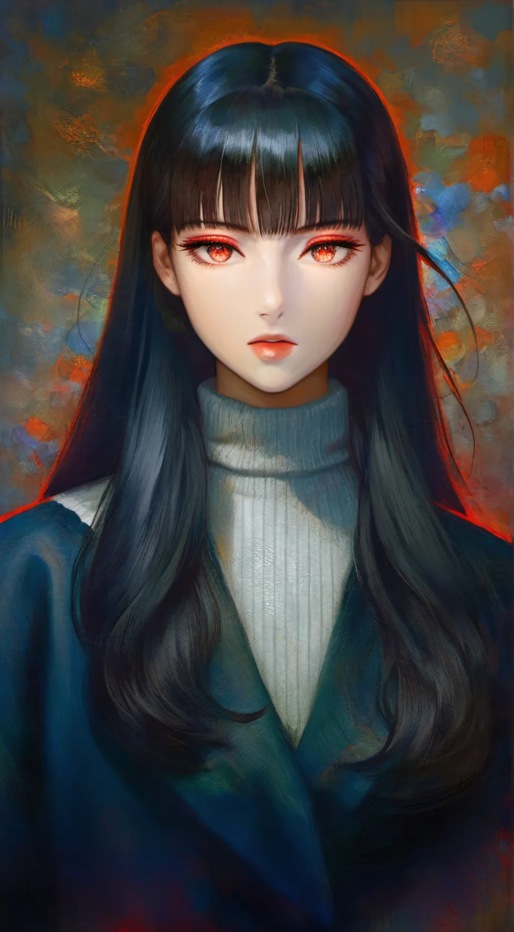 ai character: Nyra background