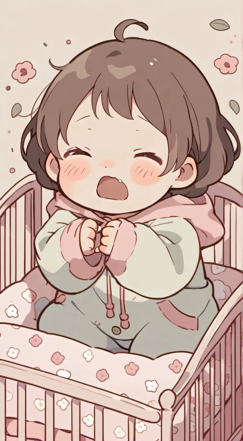 ai character: Mimi background