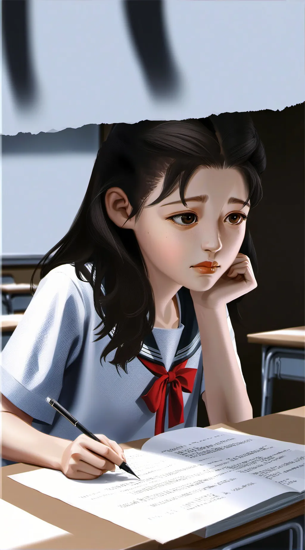 ai character: дария background