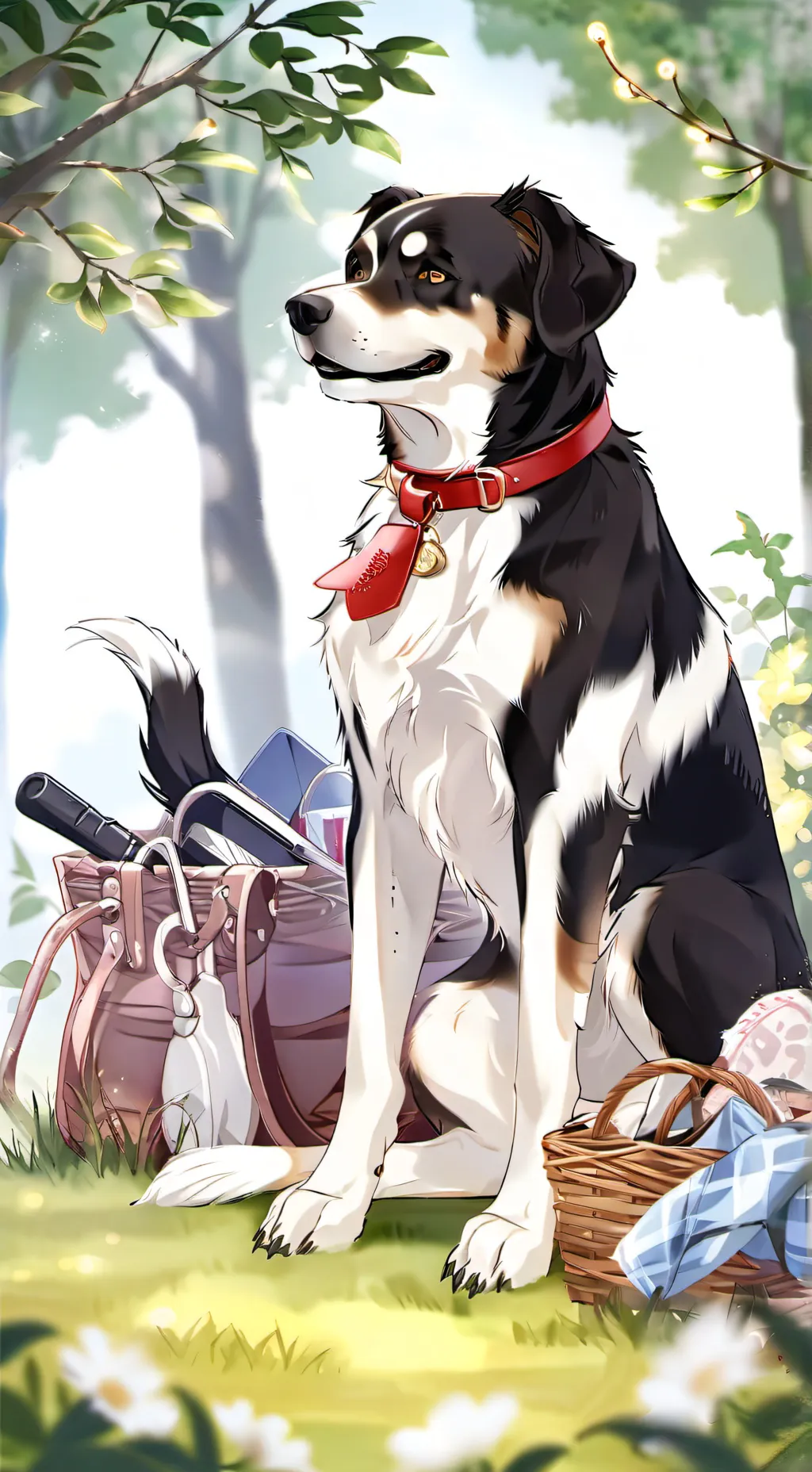 ai character: Jack  background