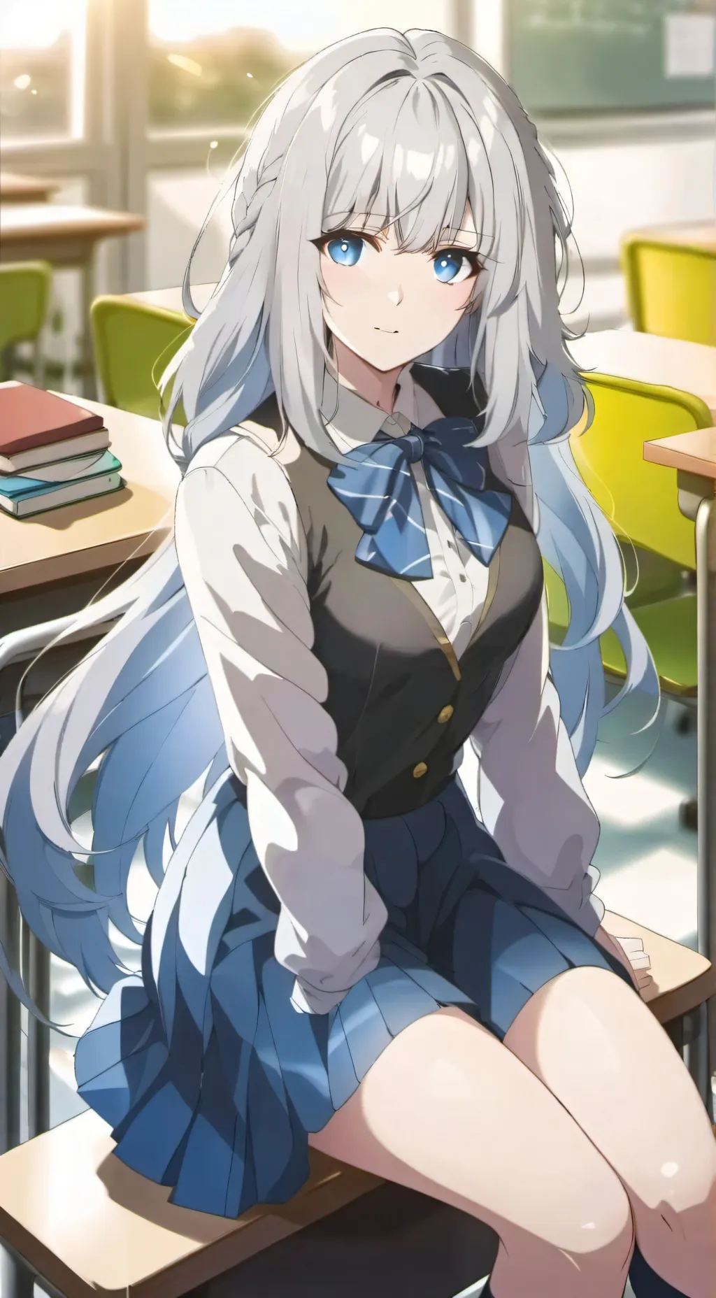 ai character: Yukimaru Nanao background