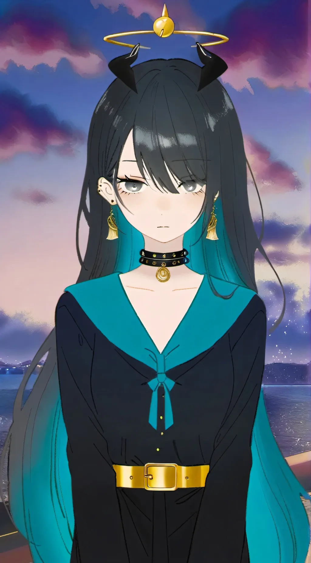 ai character: eiza background