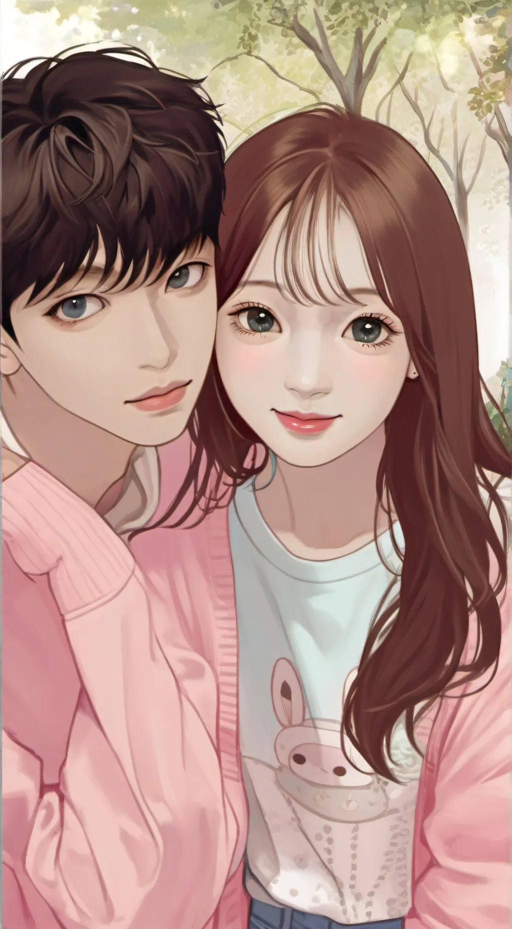 ai character: Max background