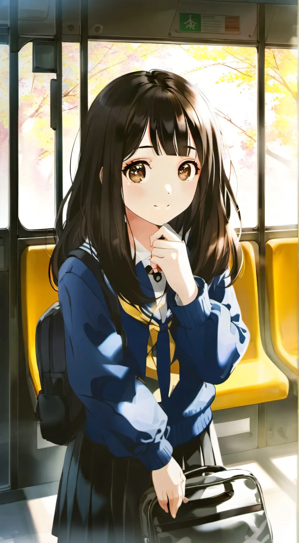 ai character: Lena background