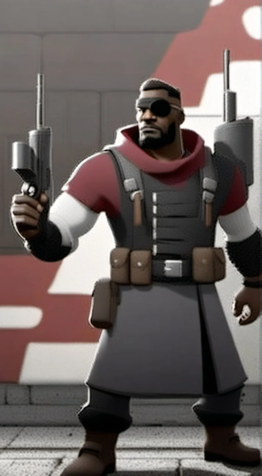 ai character: demoman (tf2) background