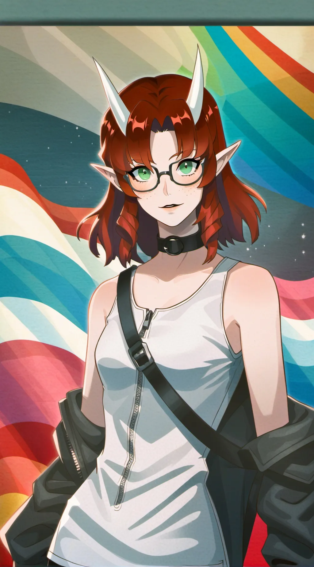 ai character: heather background