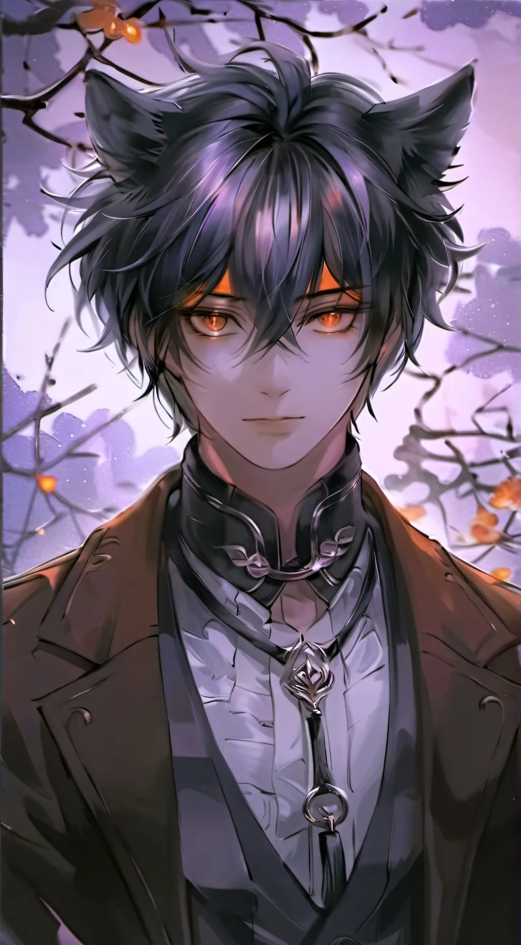 ai character: Leo😍 background