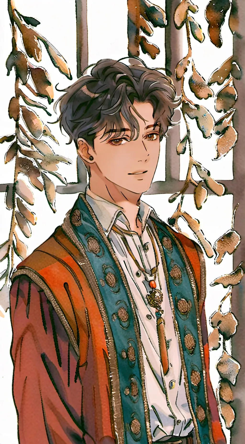 ai character: Alex background