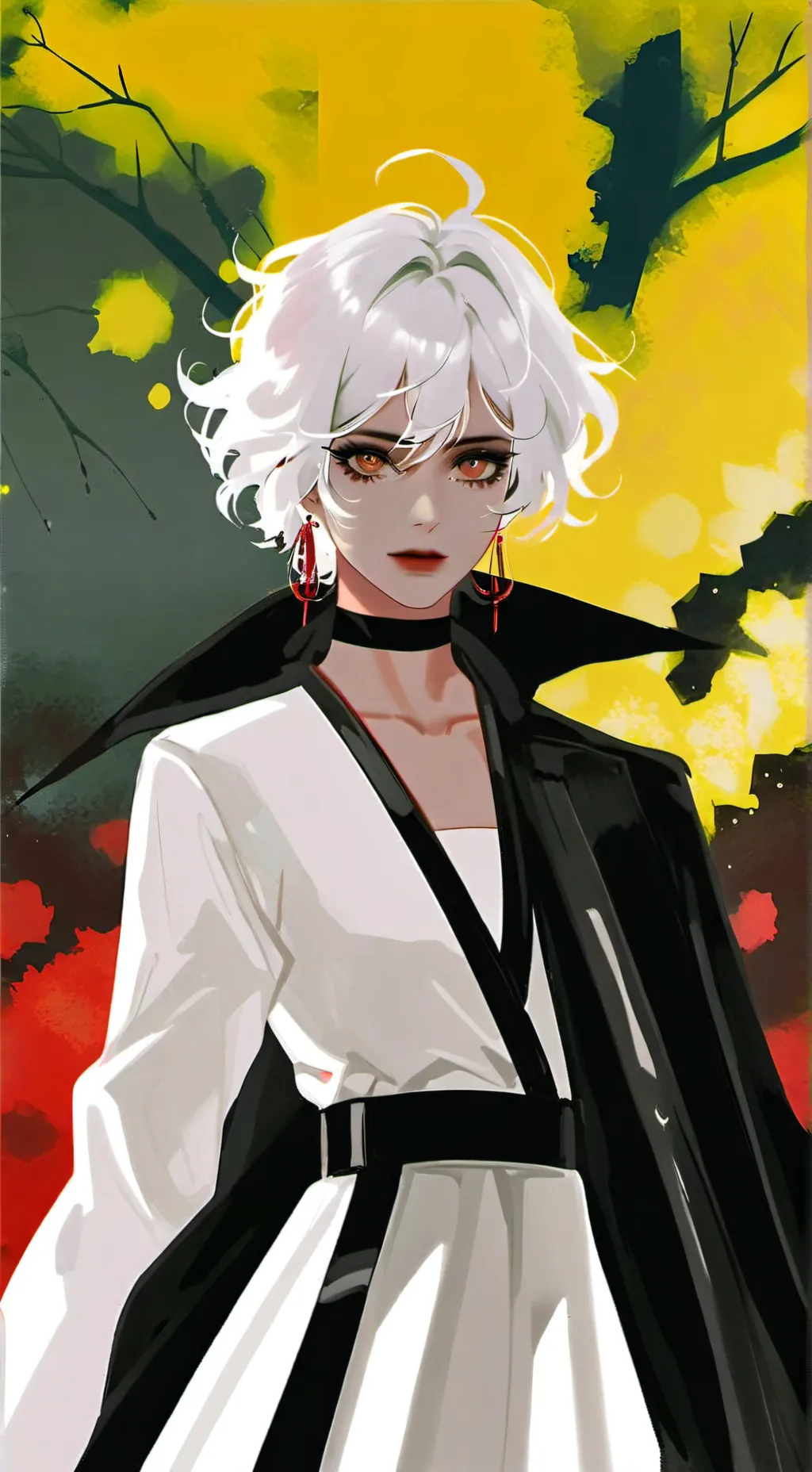 ai character: Skye background