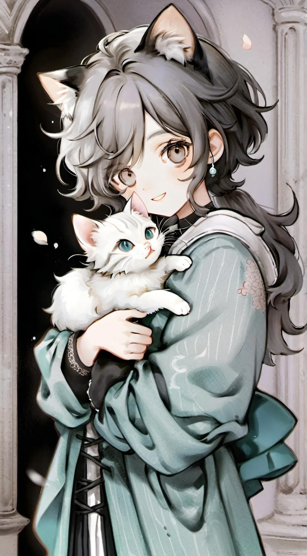 ai character: ava background