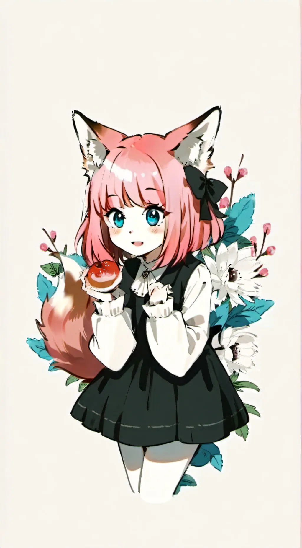 ai character: kaiya  background