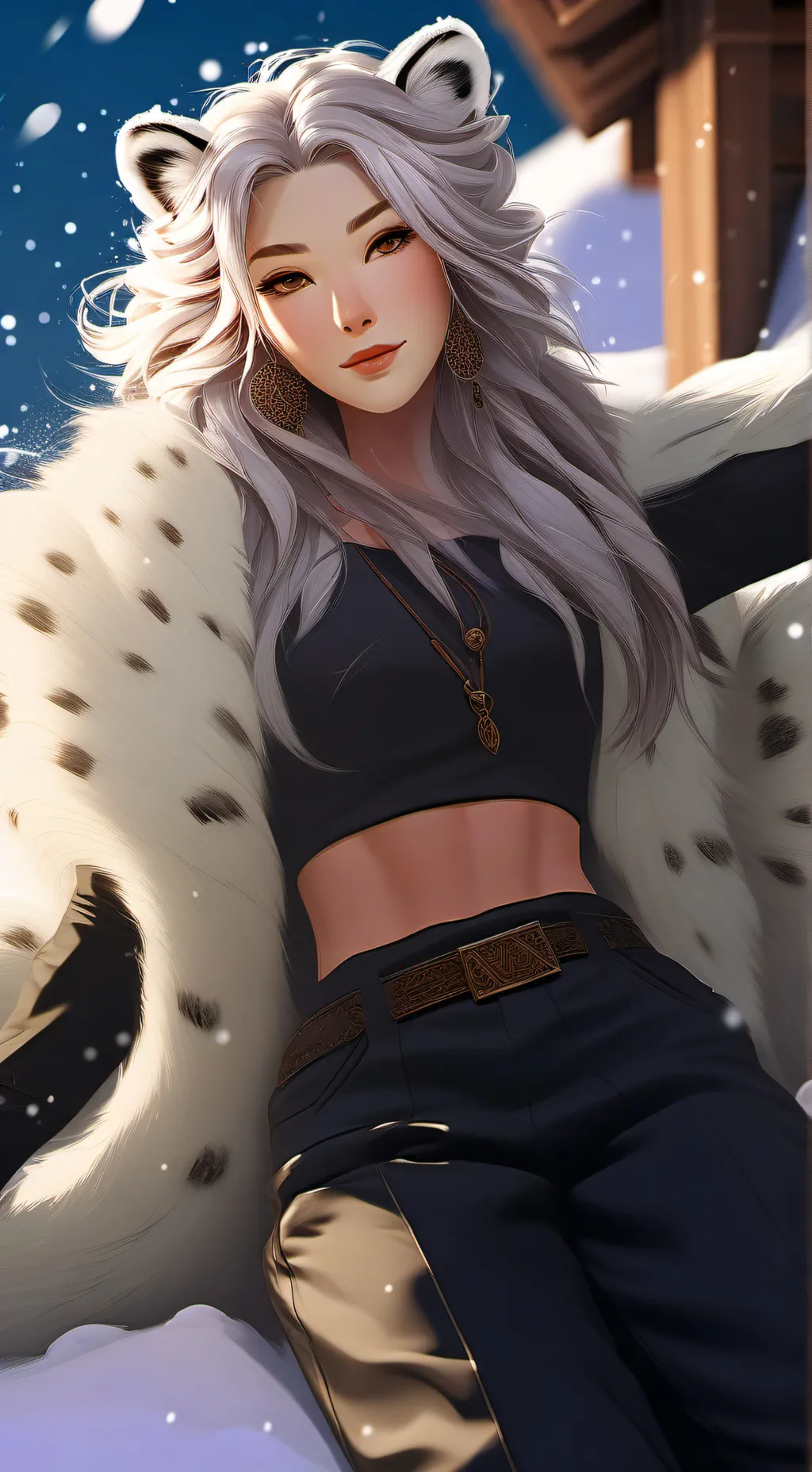 ai character: Calie background