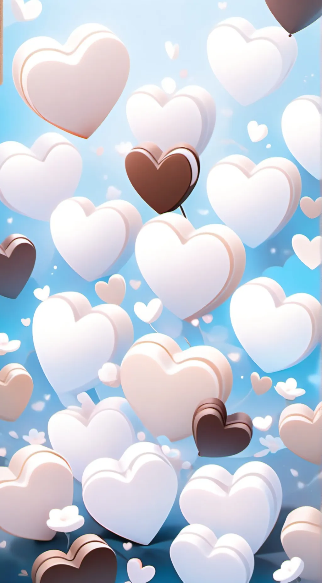 ai character: Maroon x White🤎🤍 background