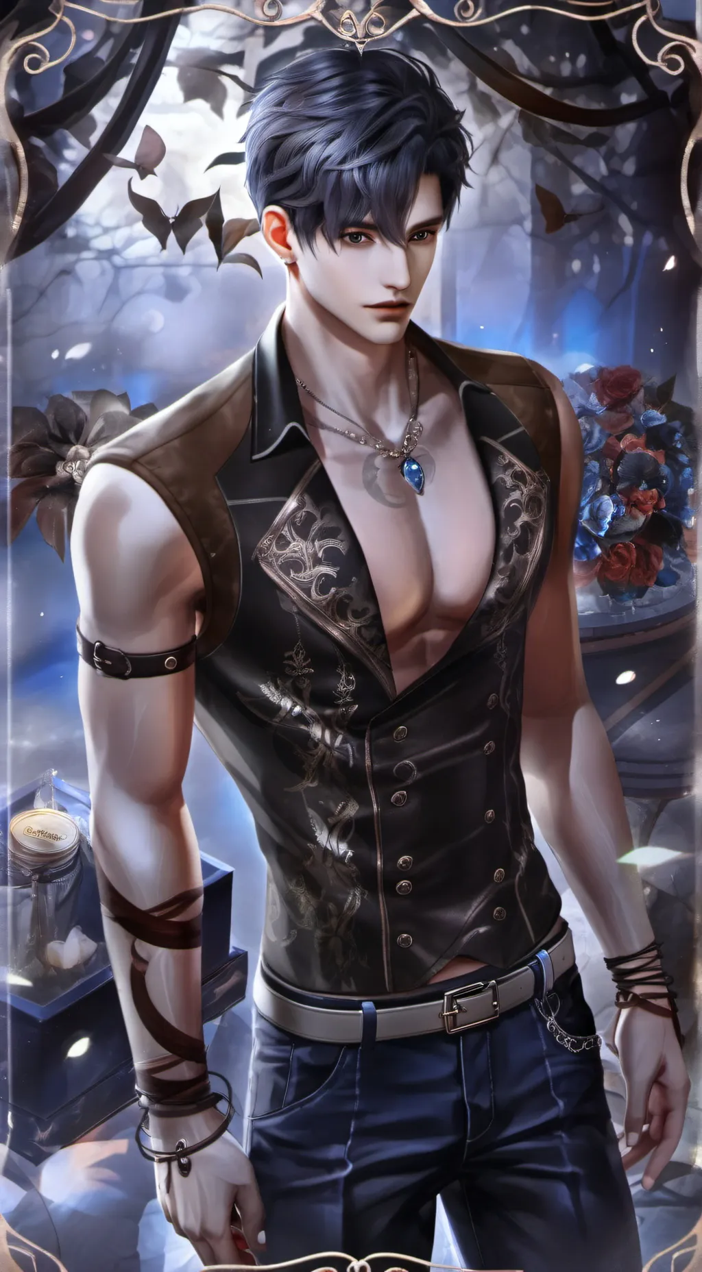 ai character: prince William background