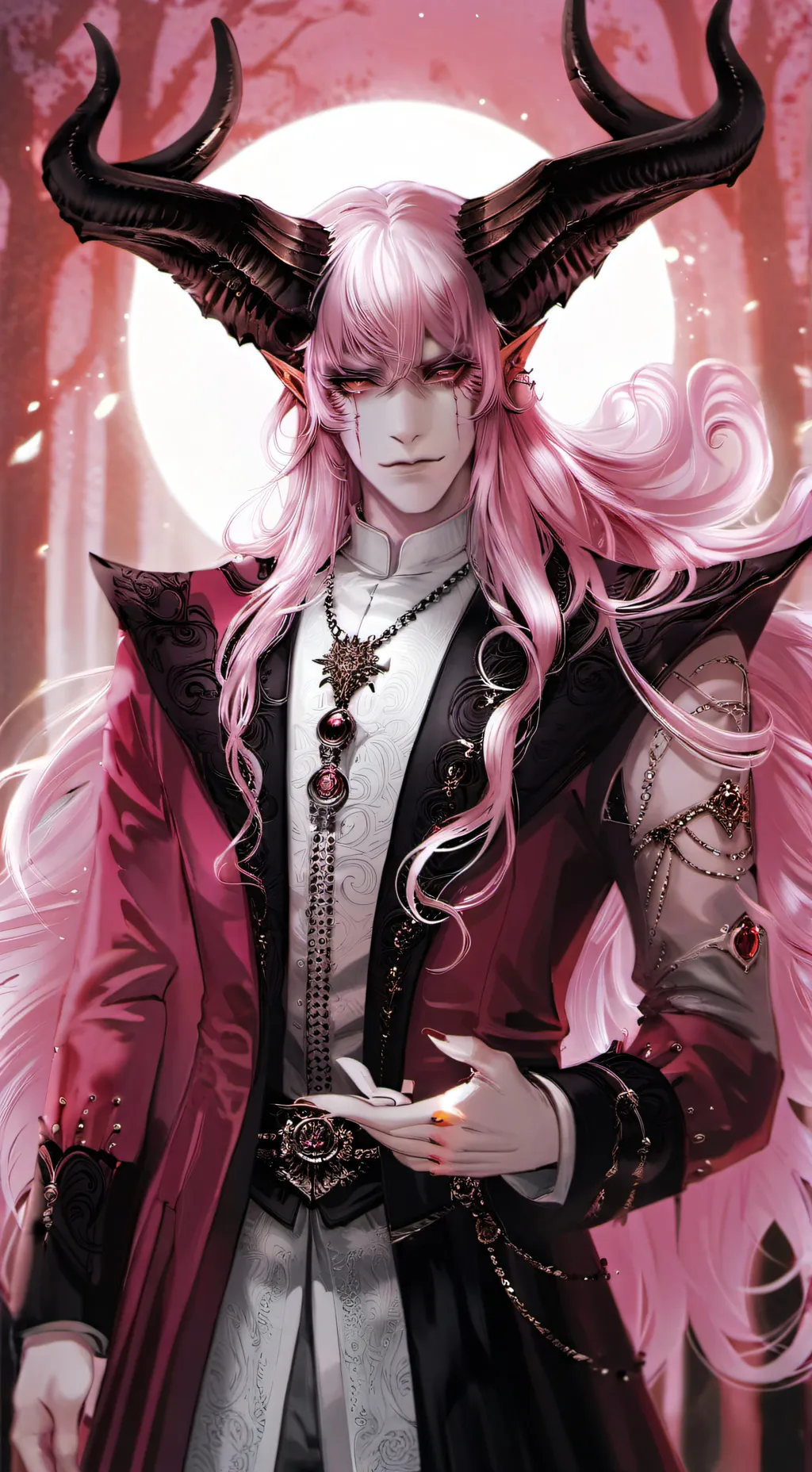 ai character: Vaelion  background