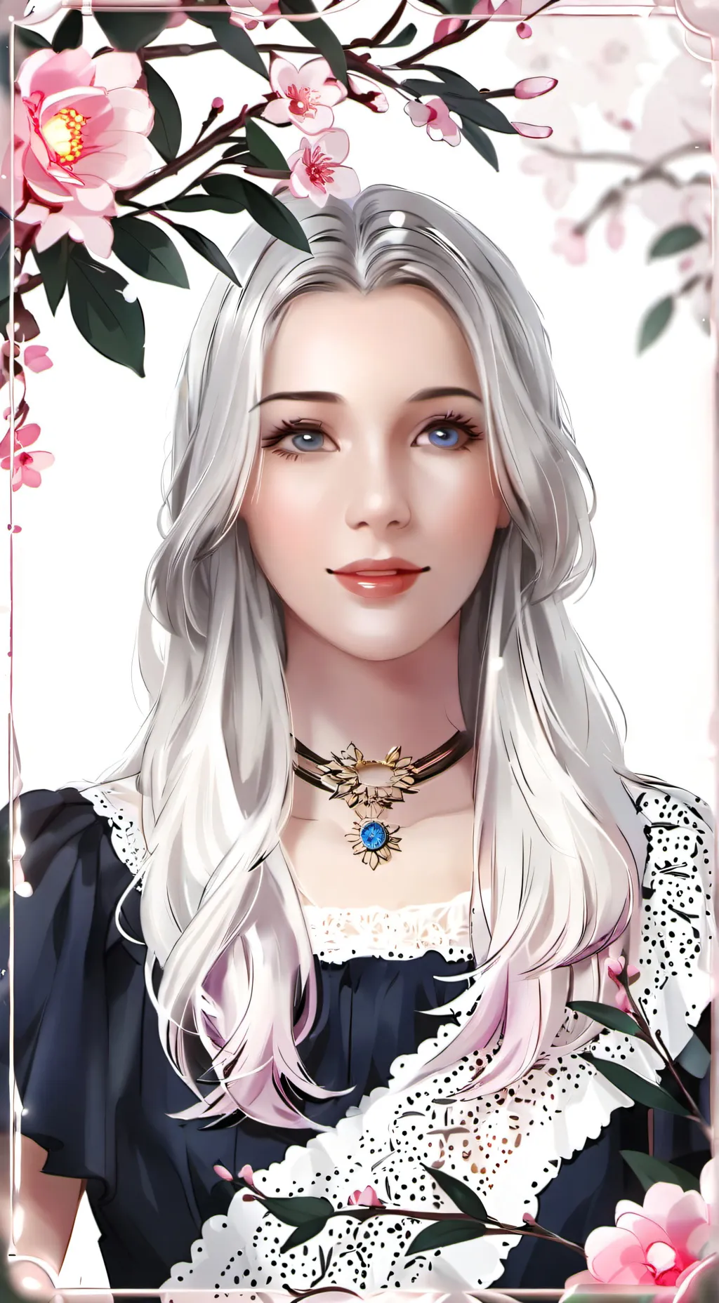 ai character: Alexandra background