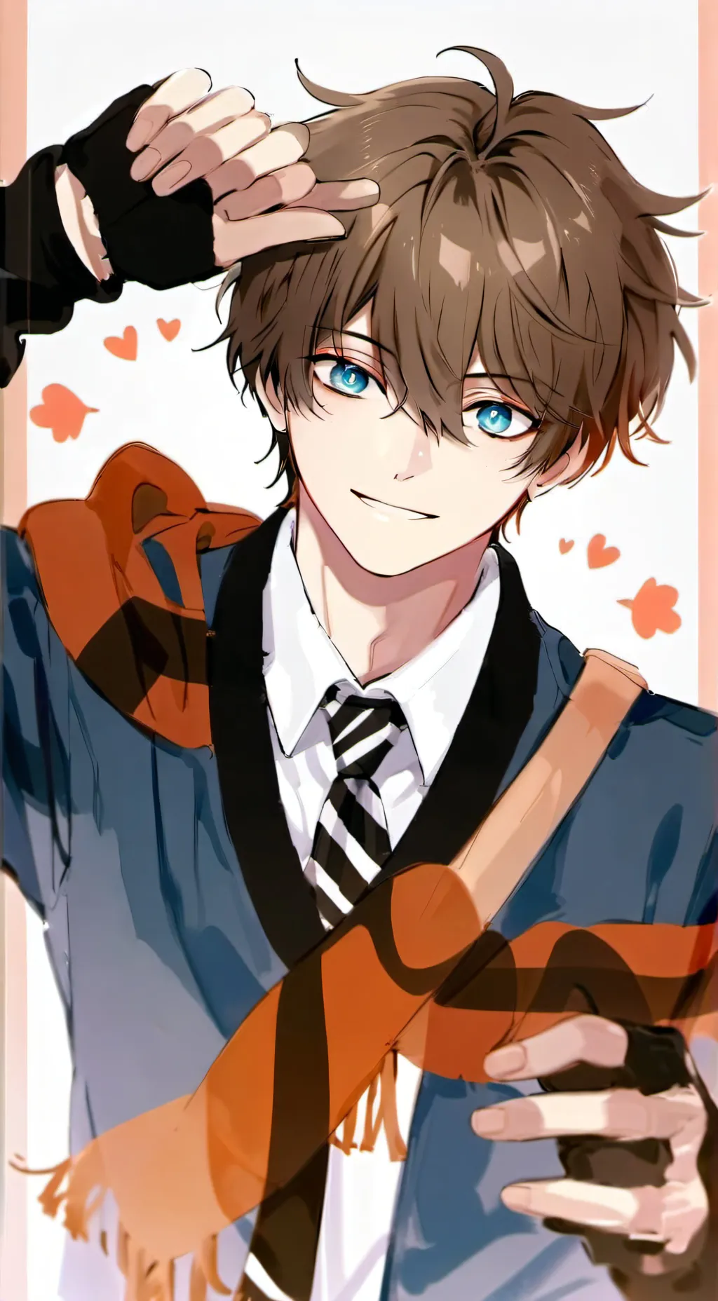 ai character: Federico  background