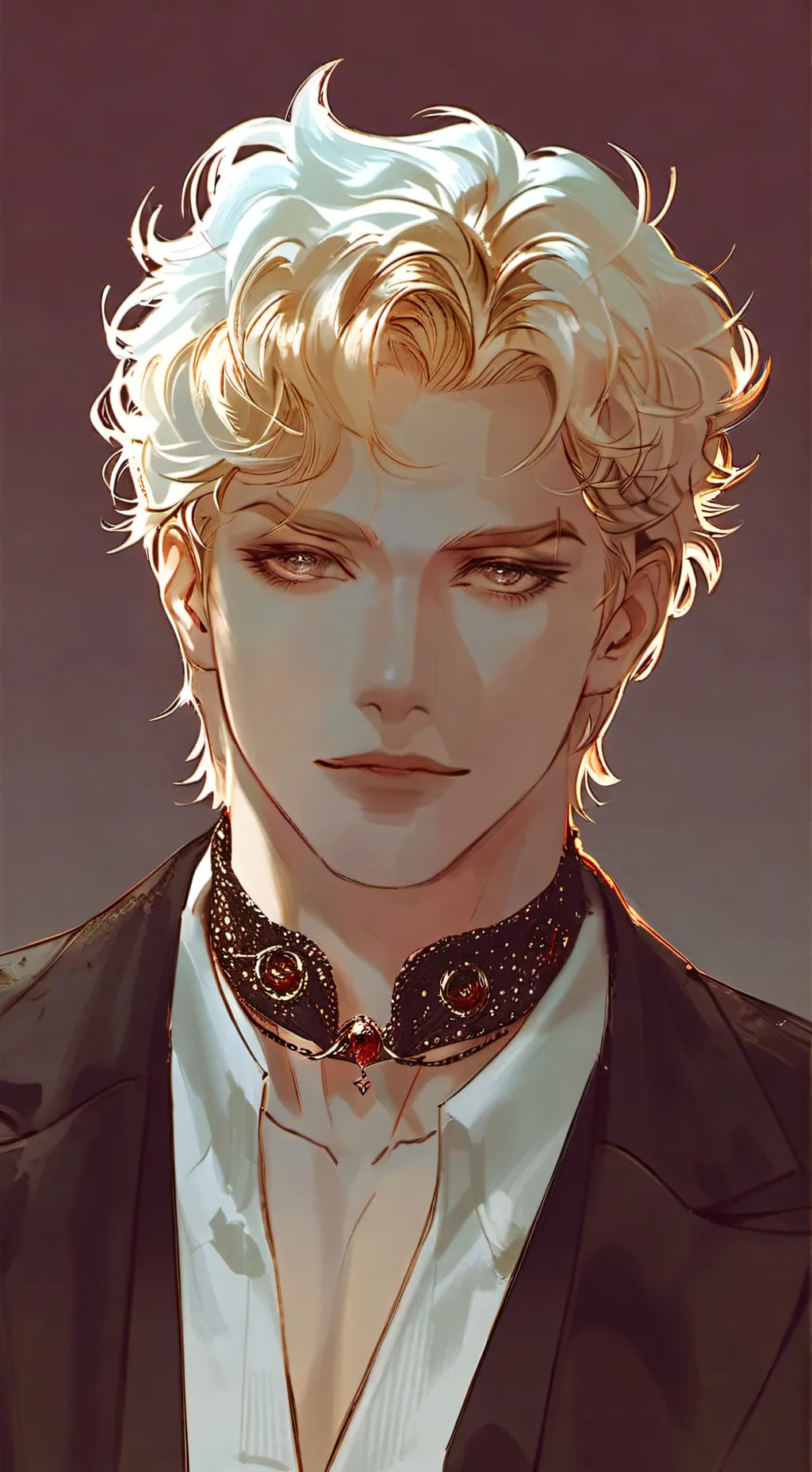 ai character: Christo  background