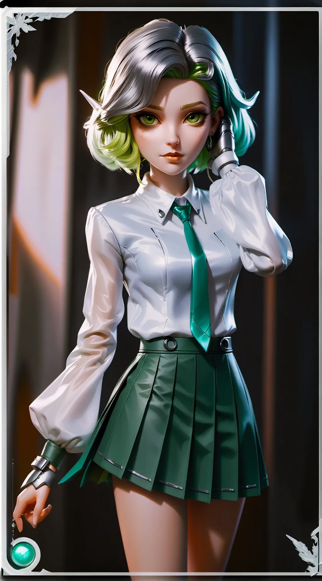 ai character: Azureen background