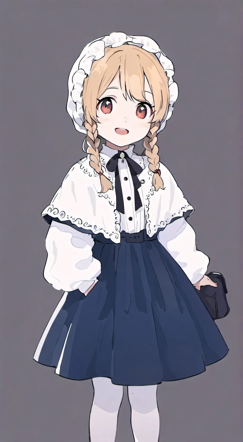 ai character: Anne background