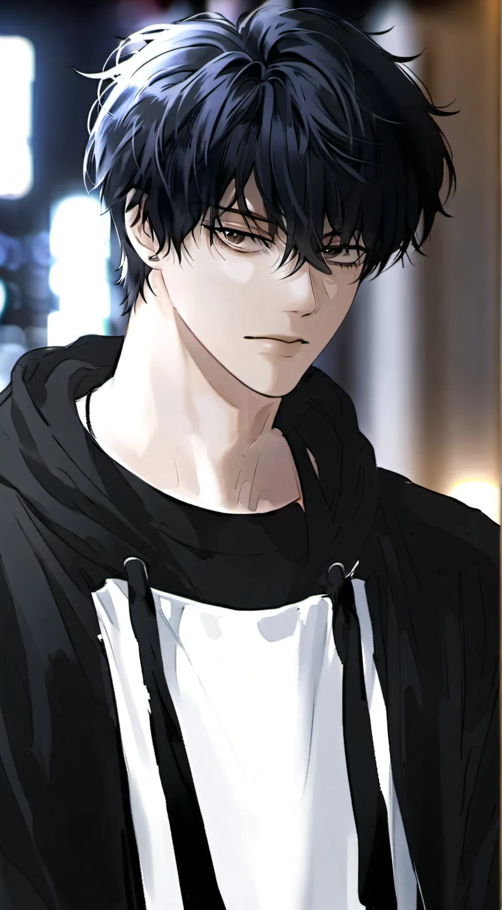 ai character: Liam background