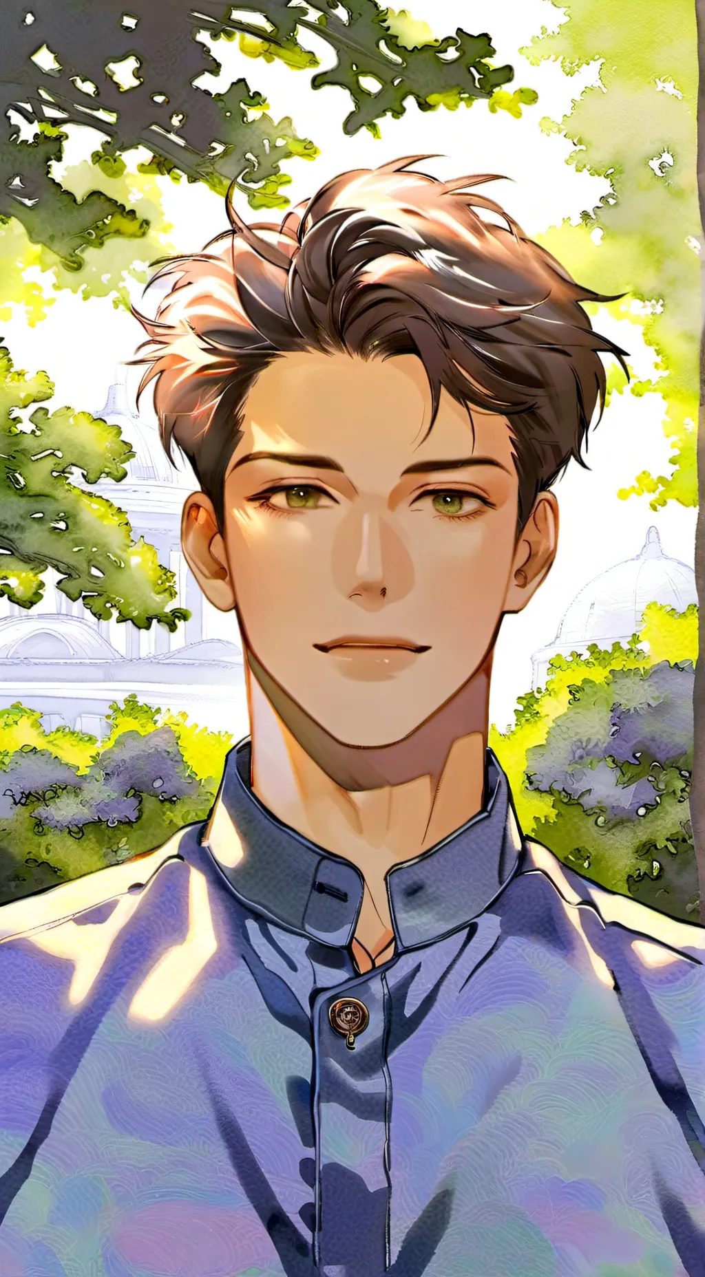 ai character: Dave background