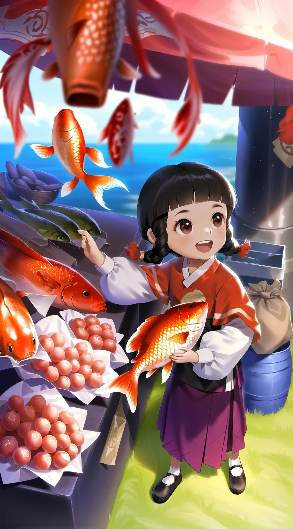 Talkie AI - Chat with 🐟 Milo 🐟